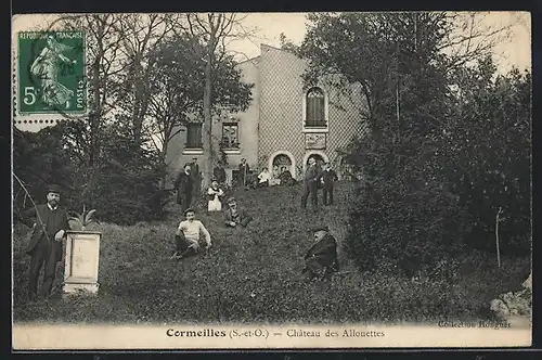 AK Cormeilles, Château des Allouettes