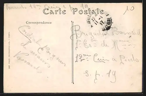 AK Cormeilles-en-Parisis, Le Rond-Point de la Route Nationale