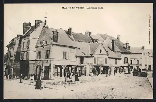 AK Magny-en-Vexin, Ancienne halle