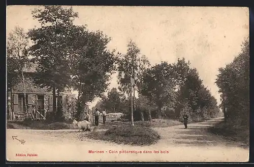 AK Marines, Coin pittoresque dans les bois