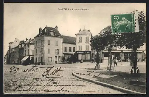 AK Marines, Place du Marché