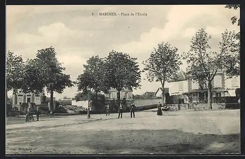 AK Marines, Place de l`Etoile