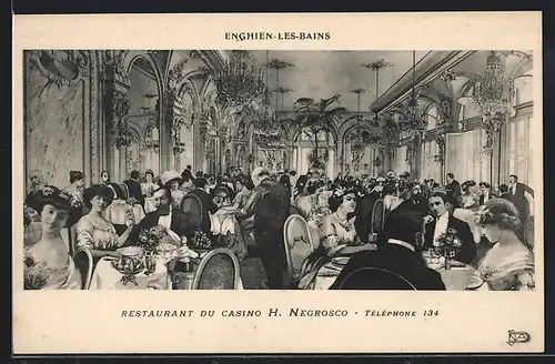 AK Enghien-les-Bains, Restaurant du Casino H. Negrosco