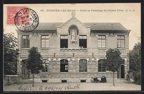 AK Enghien-les-Bains, Ecole et Patronage de Jeunes Filles