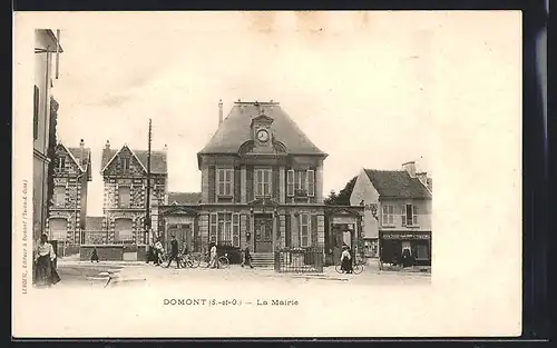 AK Domont, La Mairie