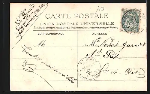 AK Domont, La Mairie