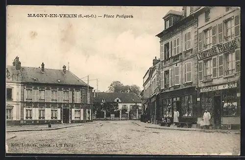 AK Magny-en-Vexin, Place Potiquet