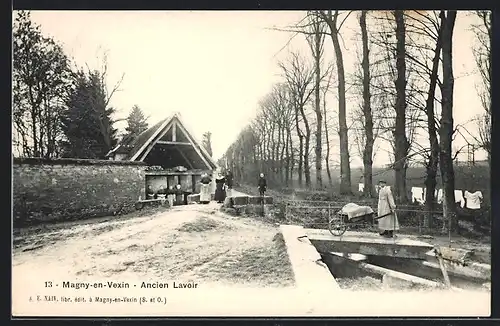 AK Magny-en-Vexin, Ancien Lavoir