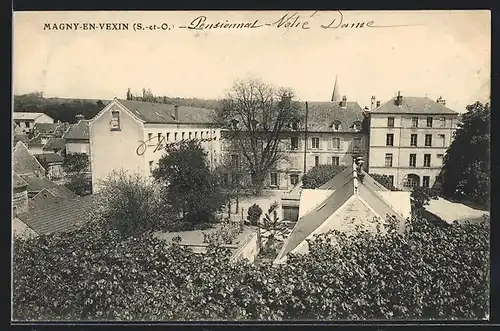 AK Magny-en-Vexin, Ortspartie