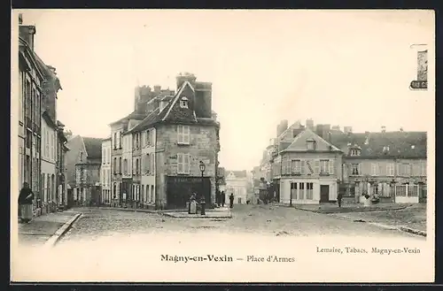 AK Magny-en-Vexin, Place d`Armes