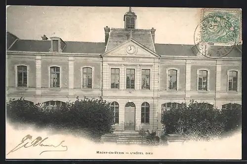 AK Magny-en-Vexin, L`Hôtel Dieu