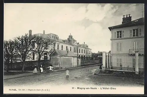 AK Magny-en-Vexin, L`Hôtel-Dieu