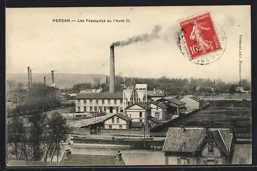 AK Persan, Les Papeteries de l`Auto