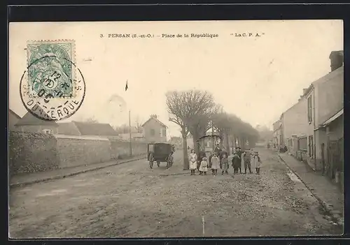 AK Persan, Place de la Republique