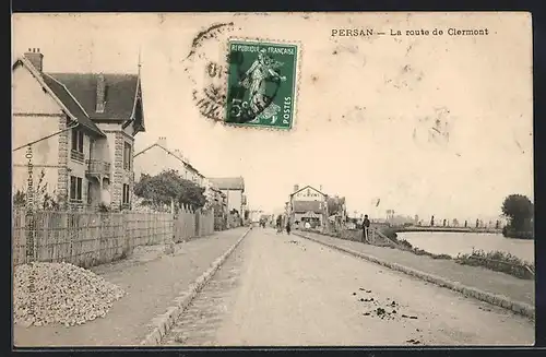 AK Persan, La route de Clermont
