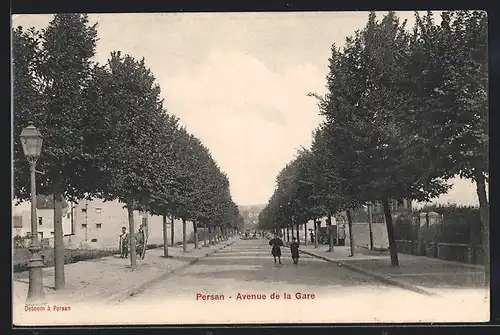 AK Persan, Avenue de la Gare