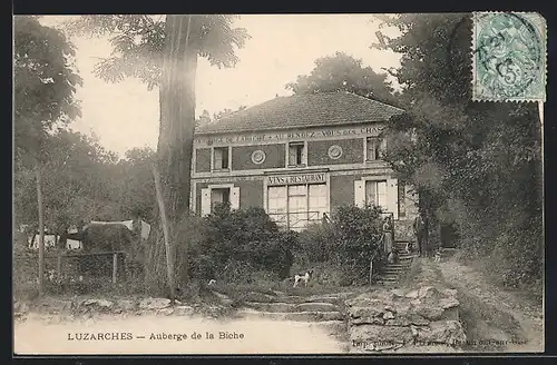 AK Luzarches, Auberge de la Biche