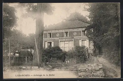 AK Luzarches, Auberge de la Biche