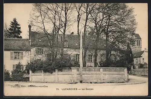 AK Luzarches, Le Donjon