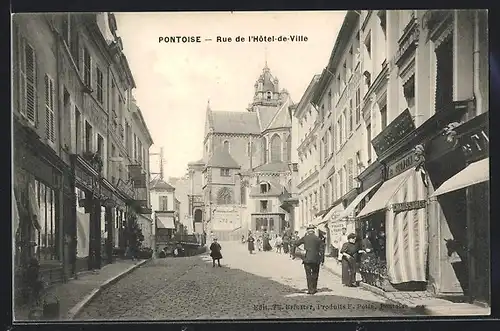 AK Pontoise, Rue de l`Hôtel-de-Ville