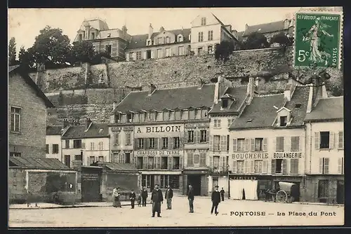 AK Pontoise, La Place du Pont