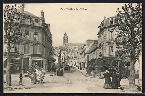 AK Pontoise, Rue Thiers