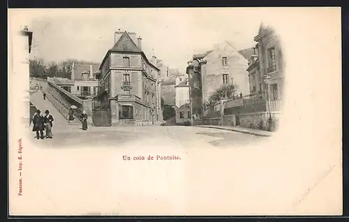 AK Pontoise, Un Coin de Pontoise