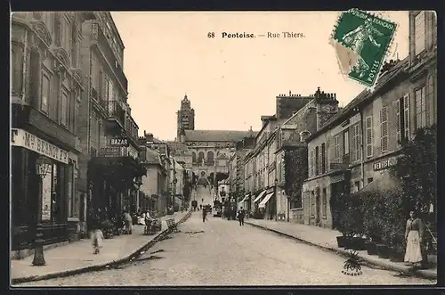 AK Pontoise, Rue Thiers