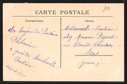 AK Pontoise, Rue Thiers