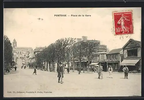 AK Pontoise, Place de la Gare