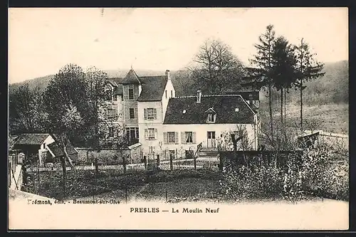 AK Presles, Le Moulin Neuf