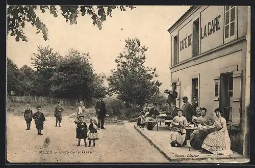 AK Mézy, Café de la Gare