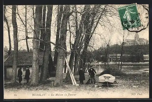 AK Herblay, La Maison du Passeur