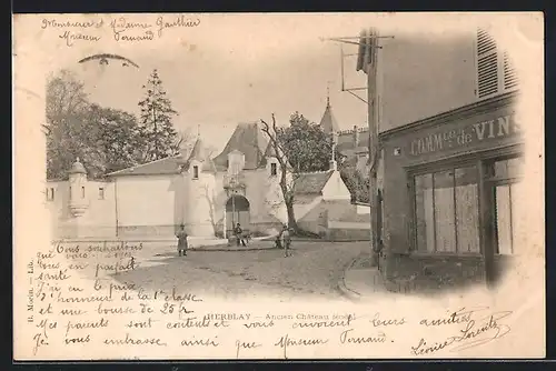 AK Herblay, Ancien Chateau féodal