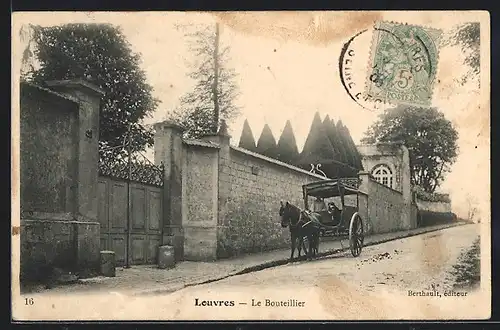 AK Louvres, Le Bouteillier