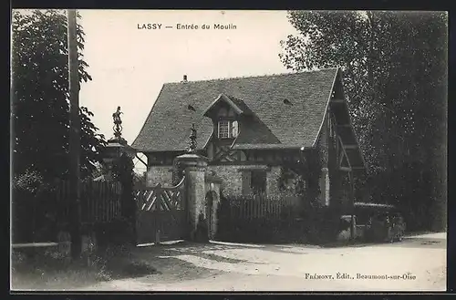 AK Lassy, Entrée du Moulin