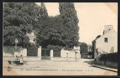 AK Soisy-sous-Montmorency, Rue du puits Genet