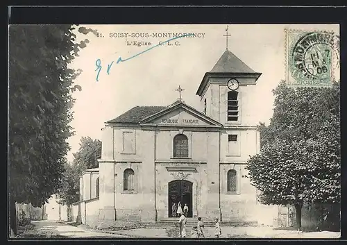 AK Soisy-sous-Montmorency, L`Eglise