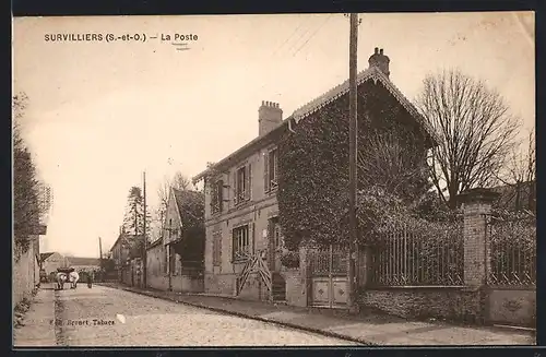 AK Survilliers, La Poste