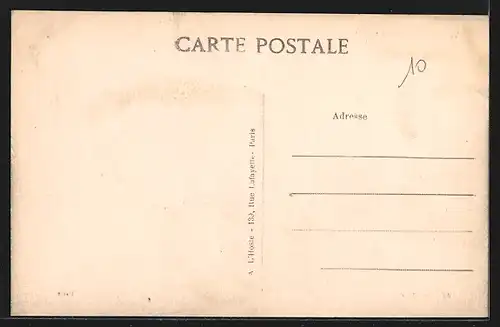 AK Survilliers, La Poste