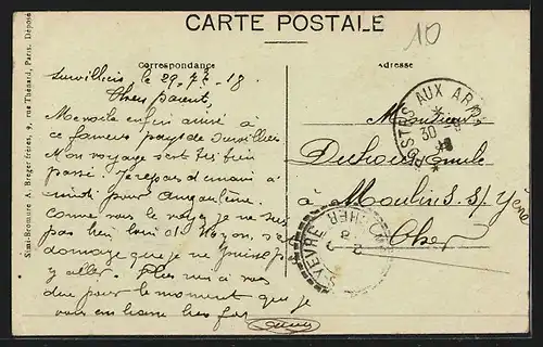 AK Survilliers, Pavillons de la Cartoucherie