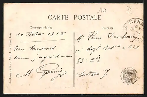 AK Seugy, Route de Luzarches