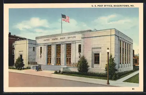 AK Hagerstown, MD, US Post Office