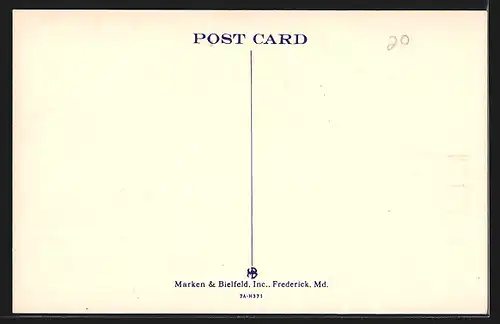AK Cumberland, MD, US Post Office