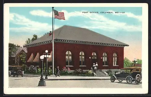 AK Columbia, MO, Post Office