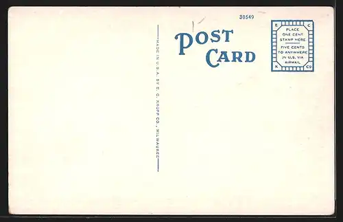 AK Columbia, MO, Post Office