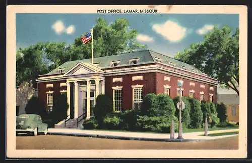 AK Lamar, MO, Post Office