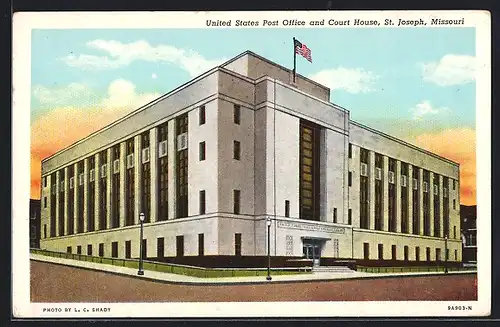 AK St. Joseph, MO, United States Post Office and Court House