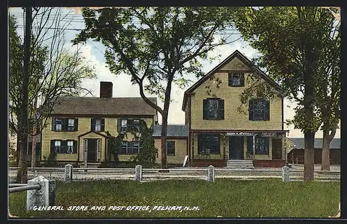AK Pelham, NH, General Store and Post Office