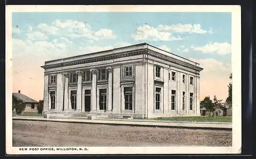 AK Williston, ND, New Post Office